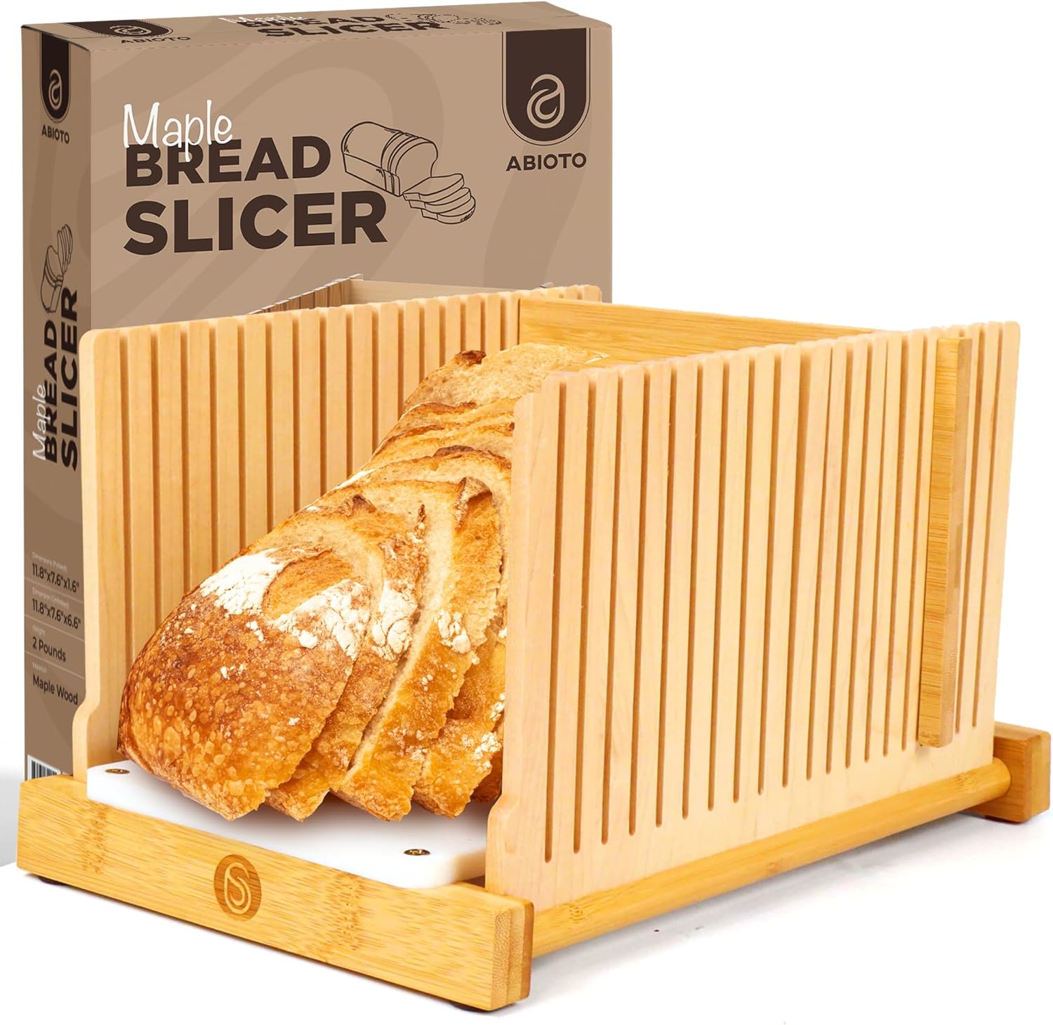 Abioto Review: Adjustable Bread Slicer