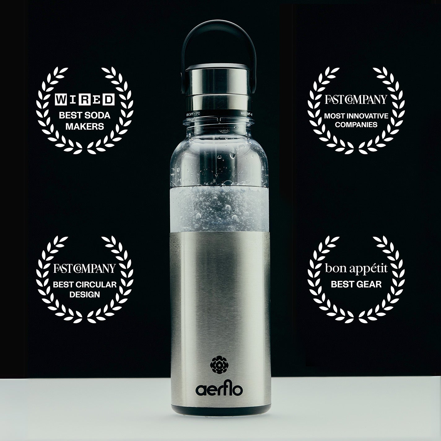 Aerflo System Review: Portable Soda Maker
