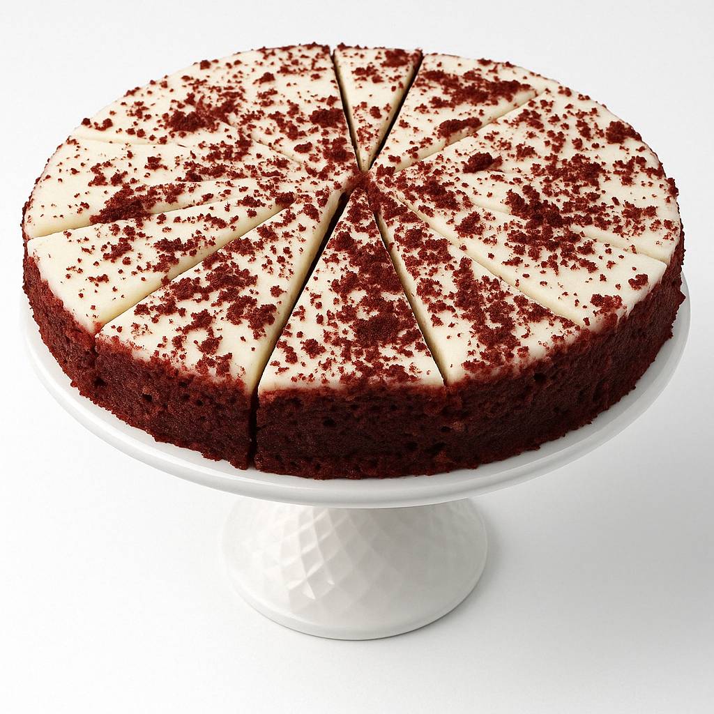 Andy Anand Review: Sugar-Free Red Velvet Cheesecake