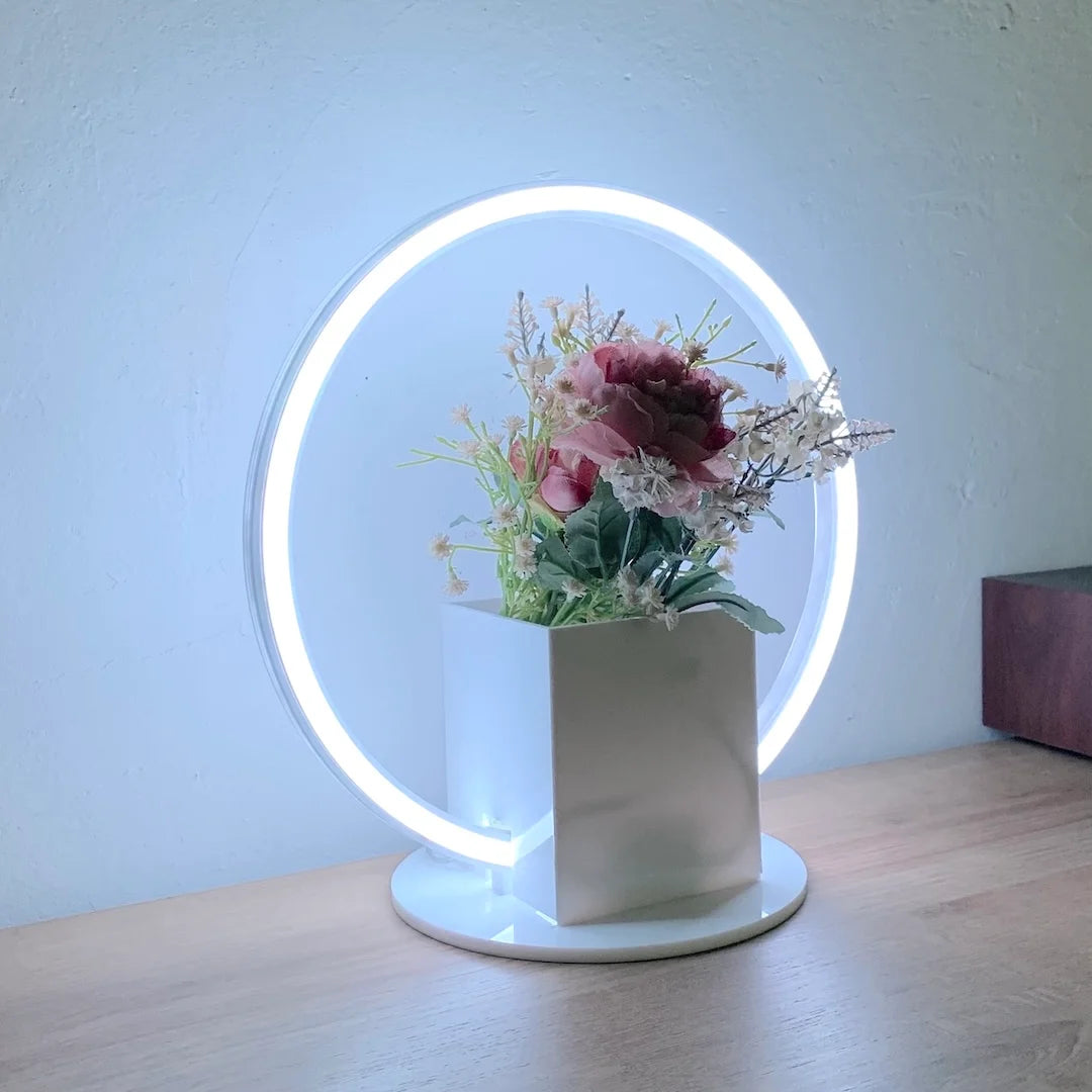 Aoos Custom LED Neon Ring Centerpiece Review: Battery-Powered Glow for Weddings and Events