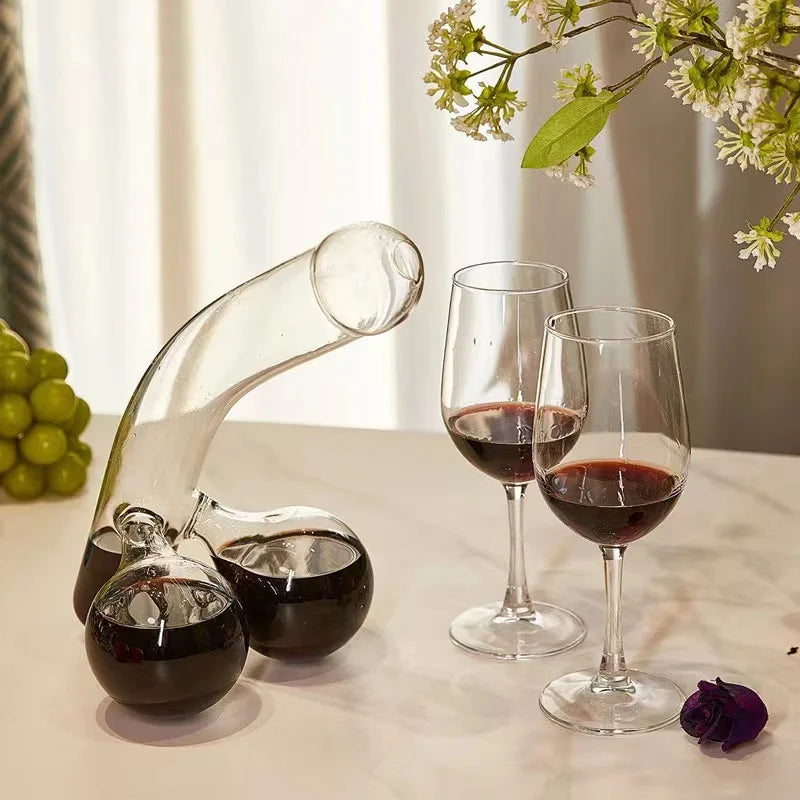 ArtZ Miami Review: Spitting Cobra Decanter