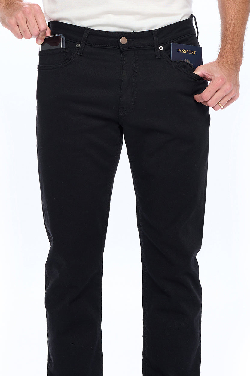 Aviator USA Review: Best Travel Jeans Tailored Jet Black
