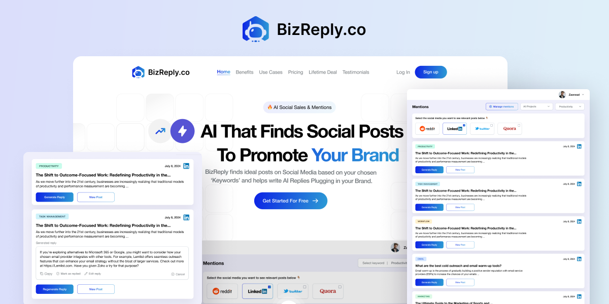BizReply Review: AI Social Post Finder and Auto-Reply Tool