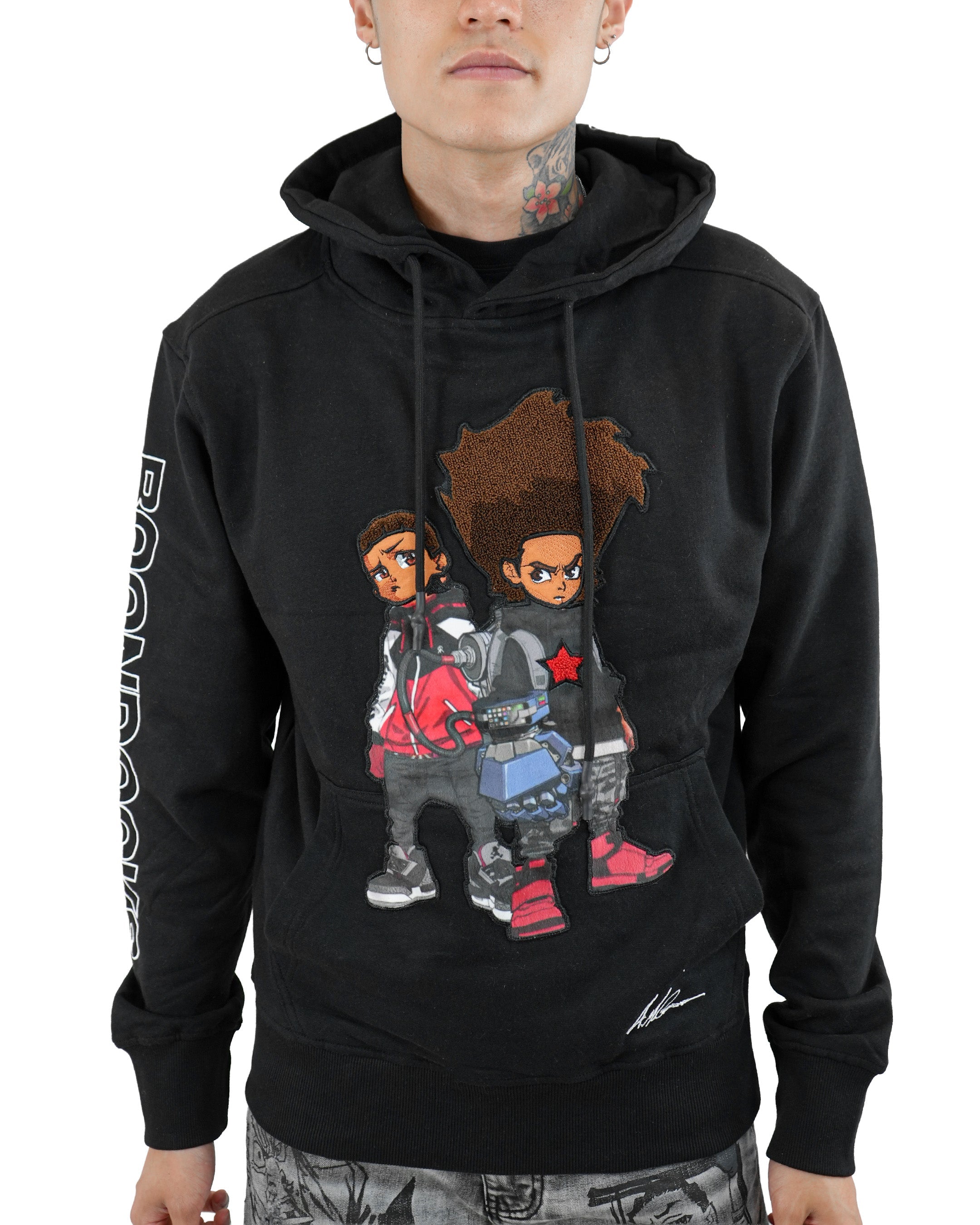 The Boondocks Huey Football Knit Cardigan: Sold Out, Here's the Alternative