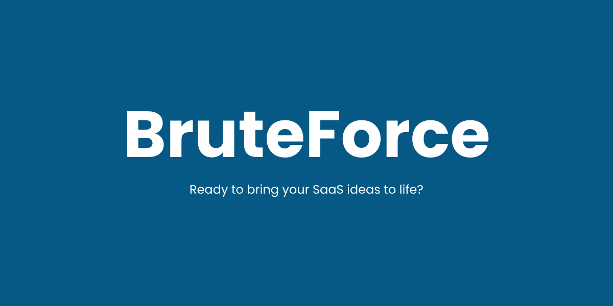 BruteForce Review: SaaS Boilerplate Kit for Launching Products Fast