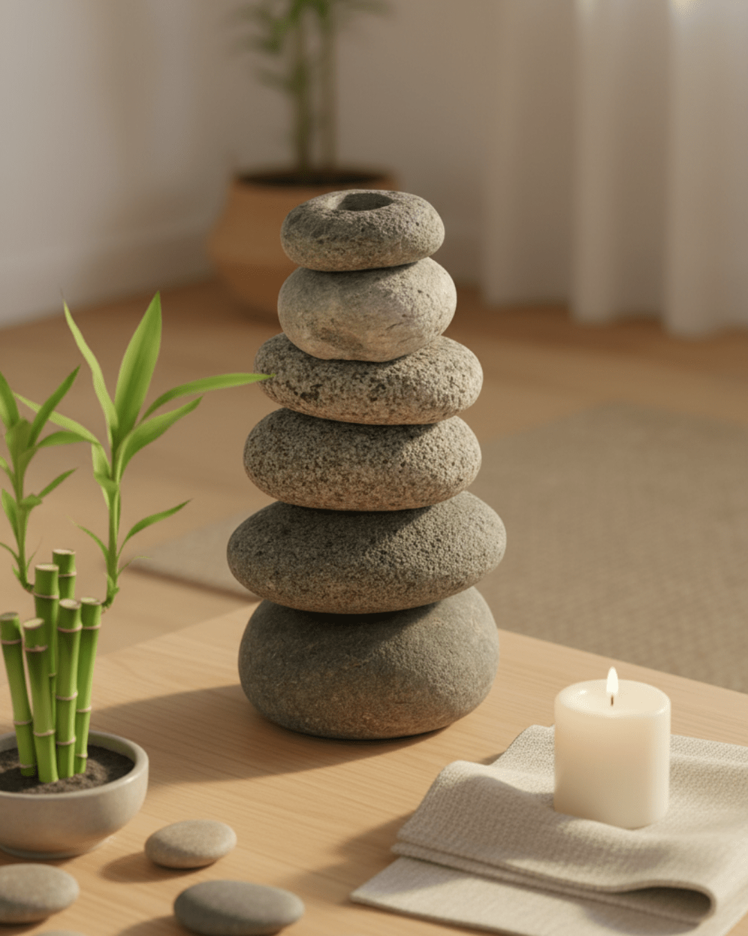 Buddha Groove Stacked Stone Cairn Vase Review