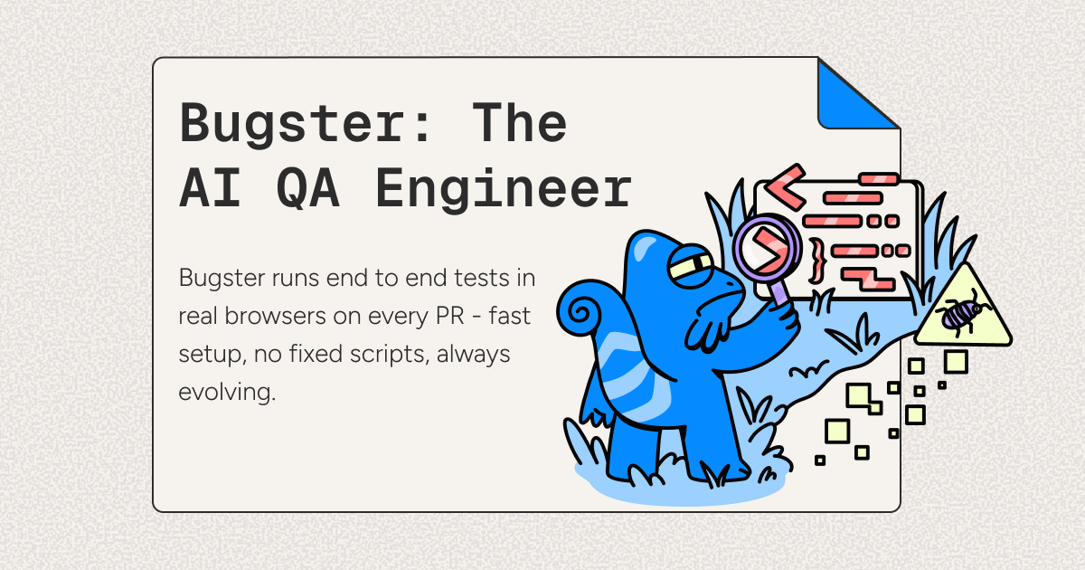 Bugster Review: AI-Powered End-to-End Testing & QA Automation