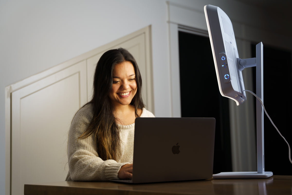 Carex Review: Day-Light Elite Light Therapy Lamp