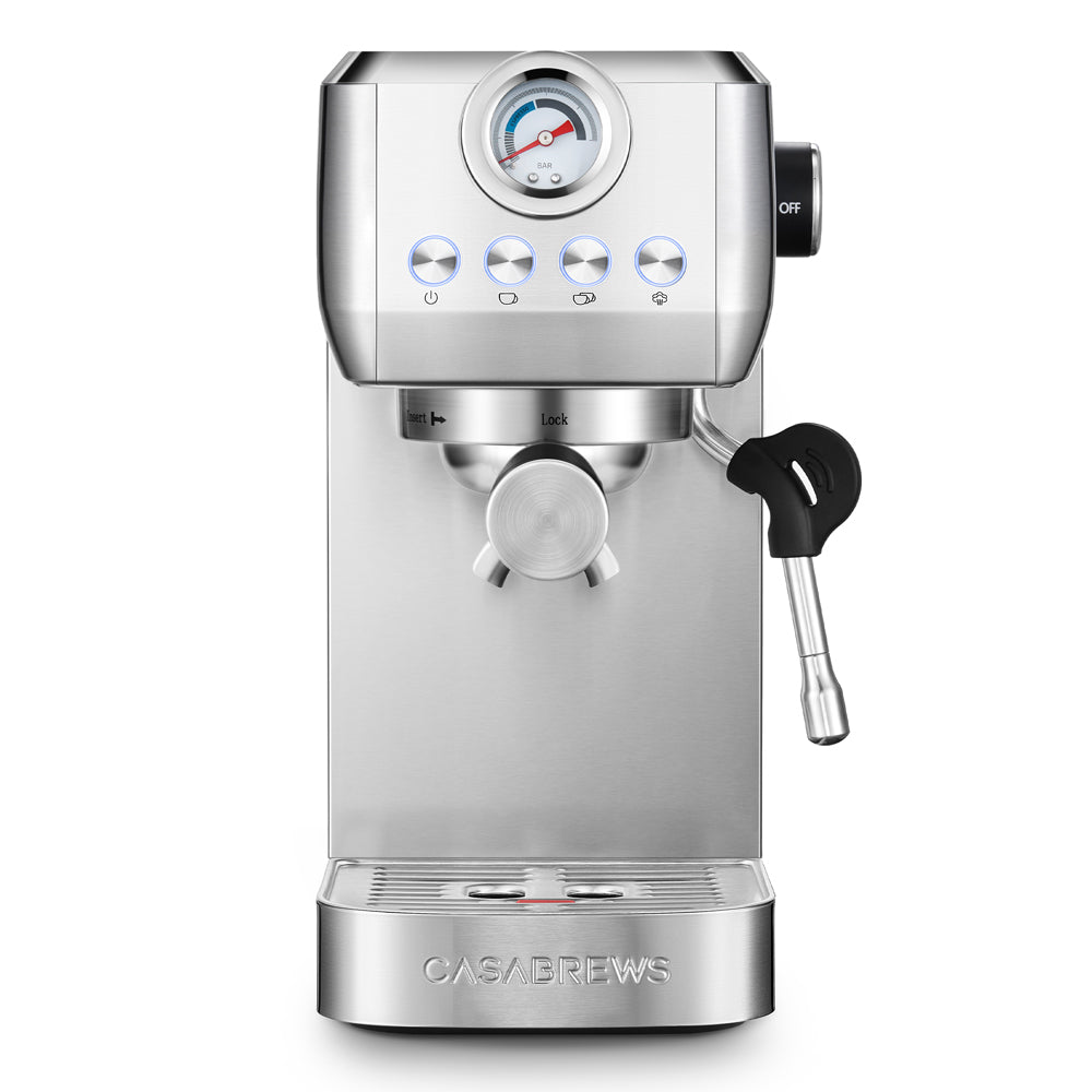 Casabrews 3700GENSE Espresso Machine Review (Successor to the 4700Gense)