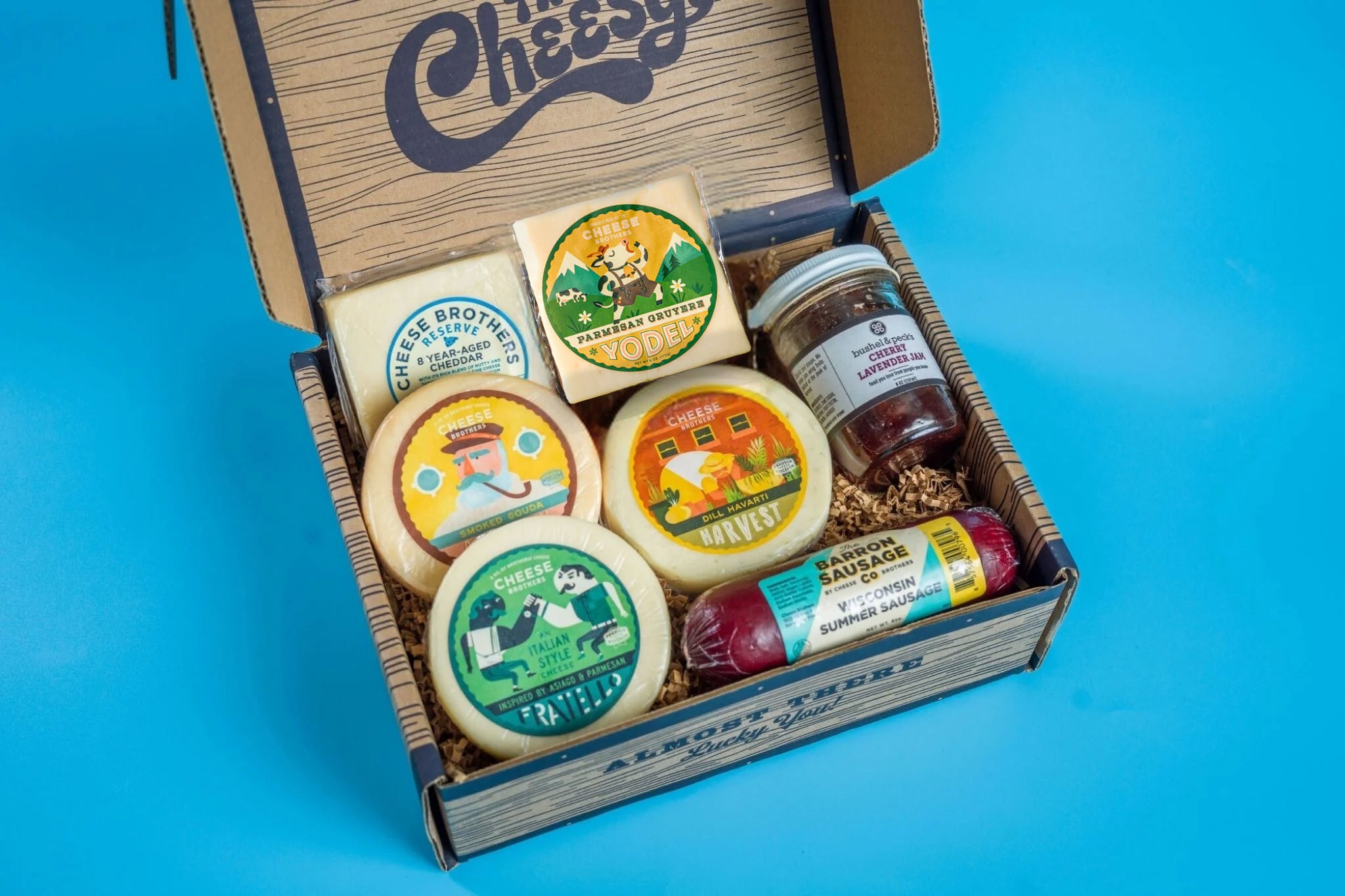 Cheese Bros Review: Wisconsin Charcuterie Box