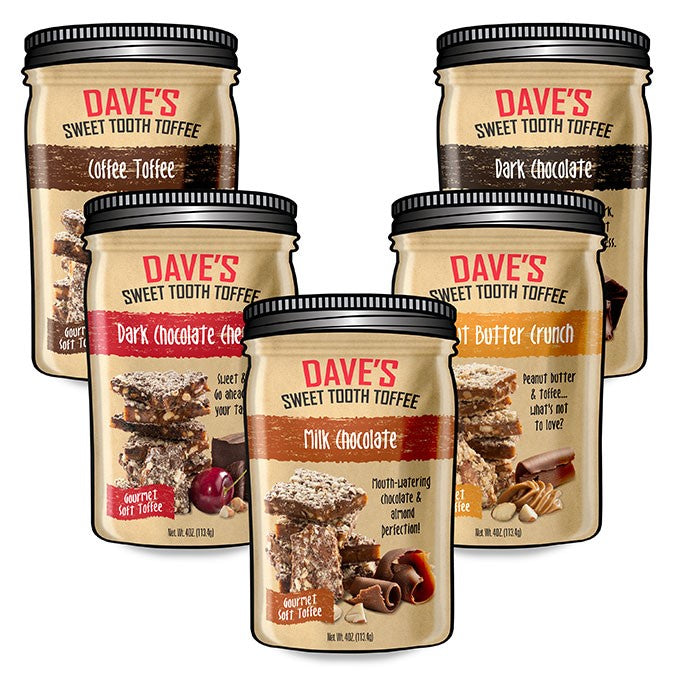 Dave's Sweet Tooth Review: Toffee Pouch Collection