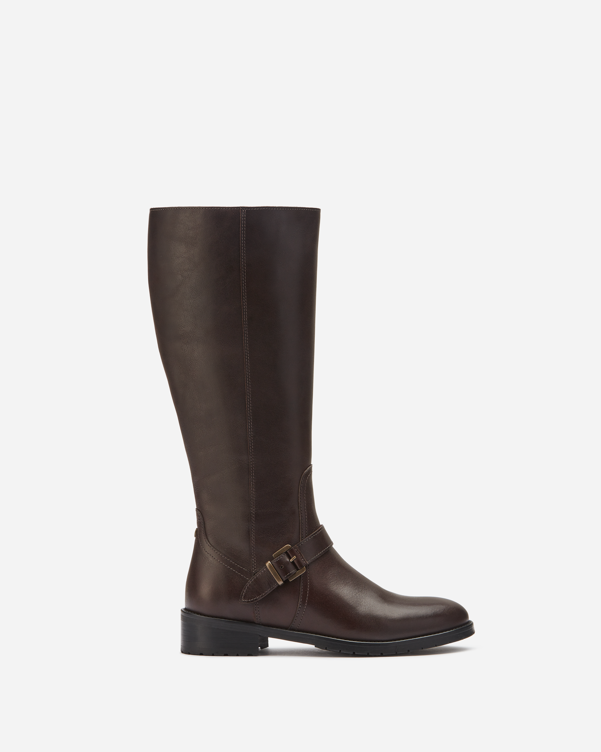 Duo Boots Charlotte Dark Brown Leather Knee High Boots Review