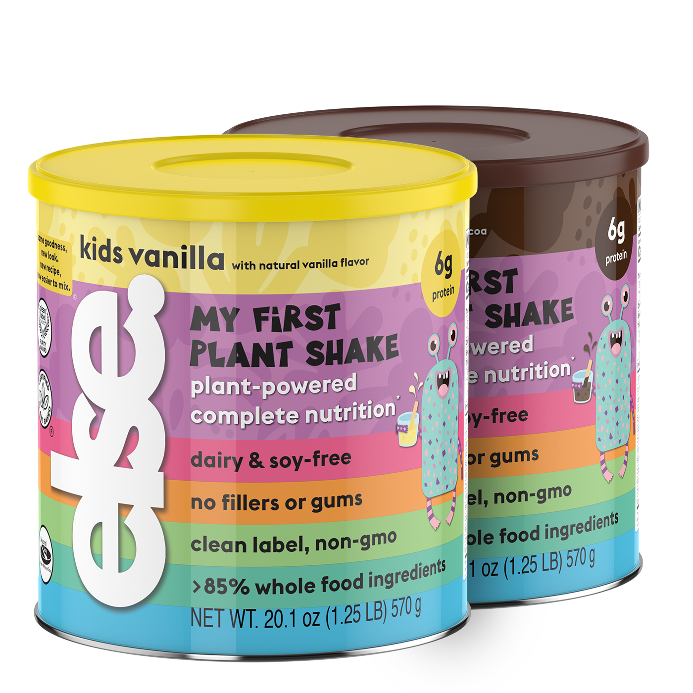 Else Nutrition Review: My First Plant Shake Combo