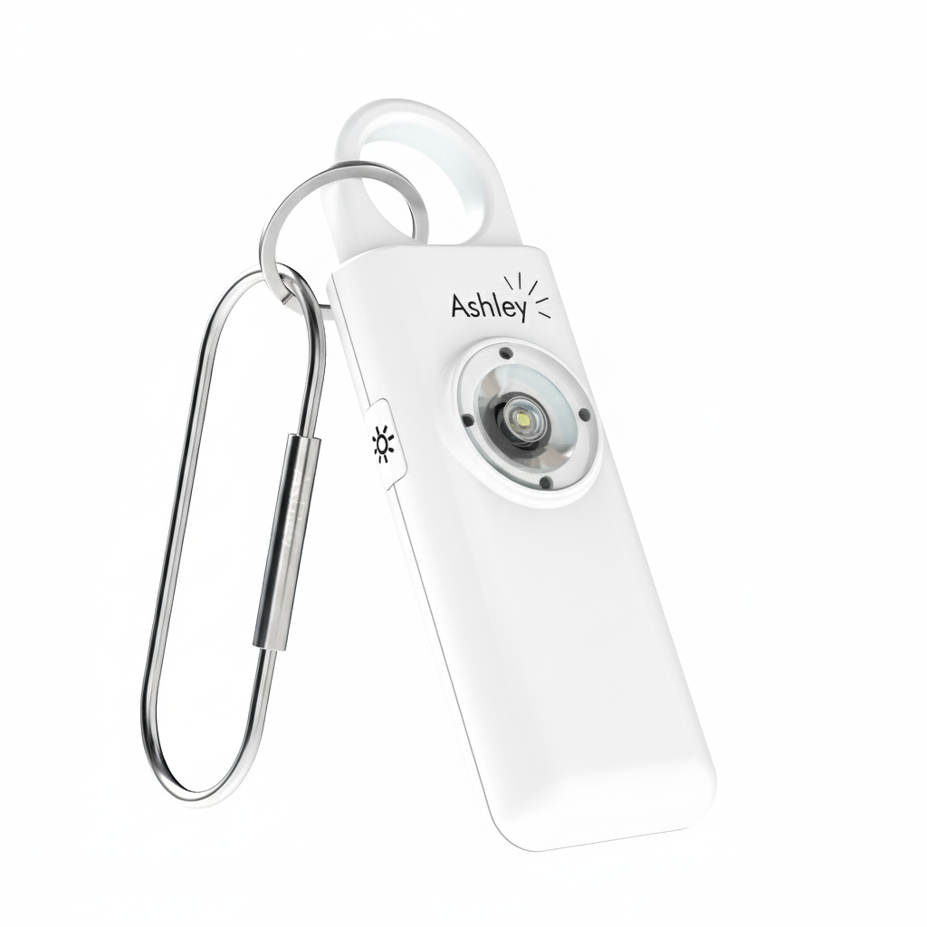 Empowered by Ashley Review: Personal Safety Alarm Version 2