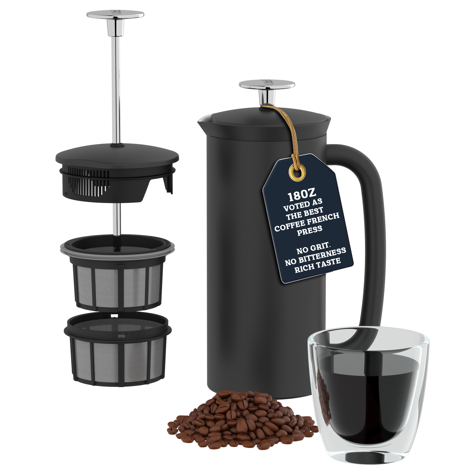 ESPRO Review: P7 Stainless Steel French Press
