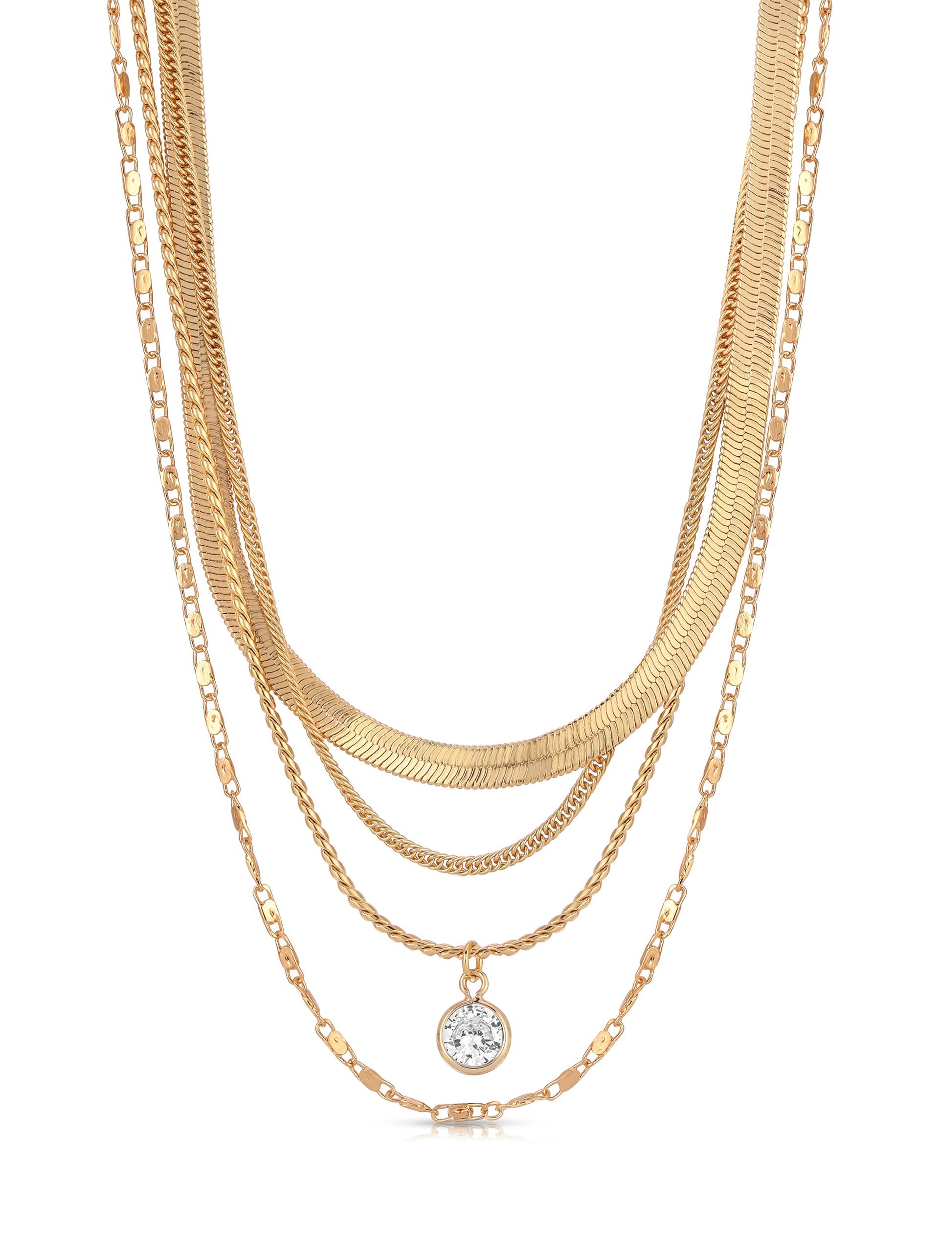 Ettika 'All The Chains' 18K Gold Plated Layered Necklace Review: Is This Best-Seller Worth It?