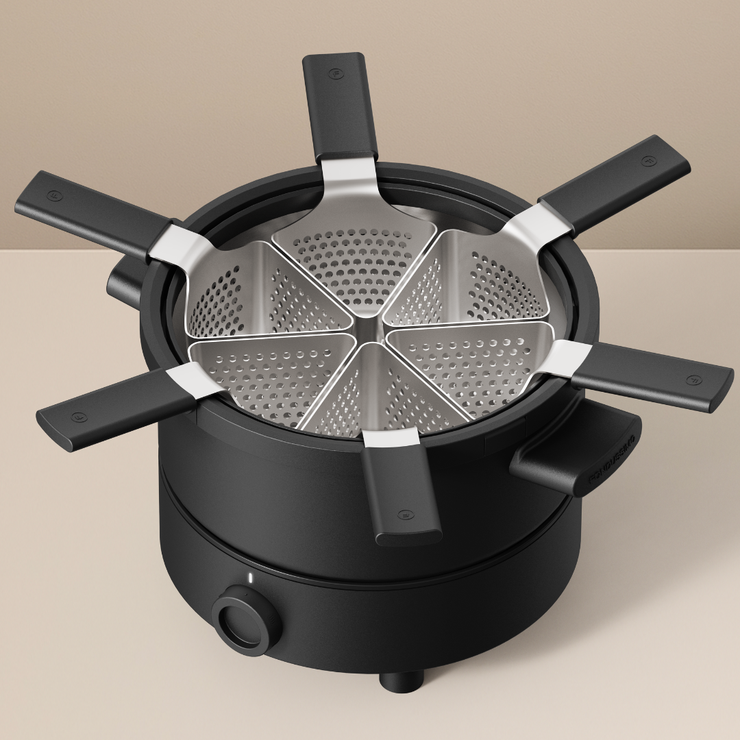 Fondussimo Review: Evolution 6P Mini Fondue Set