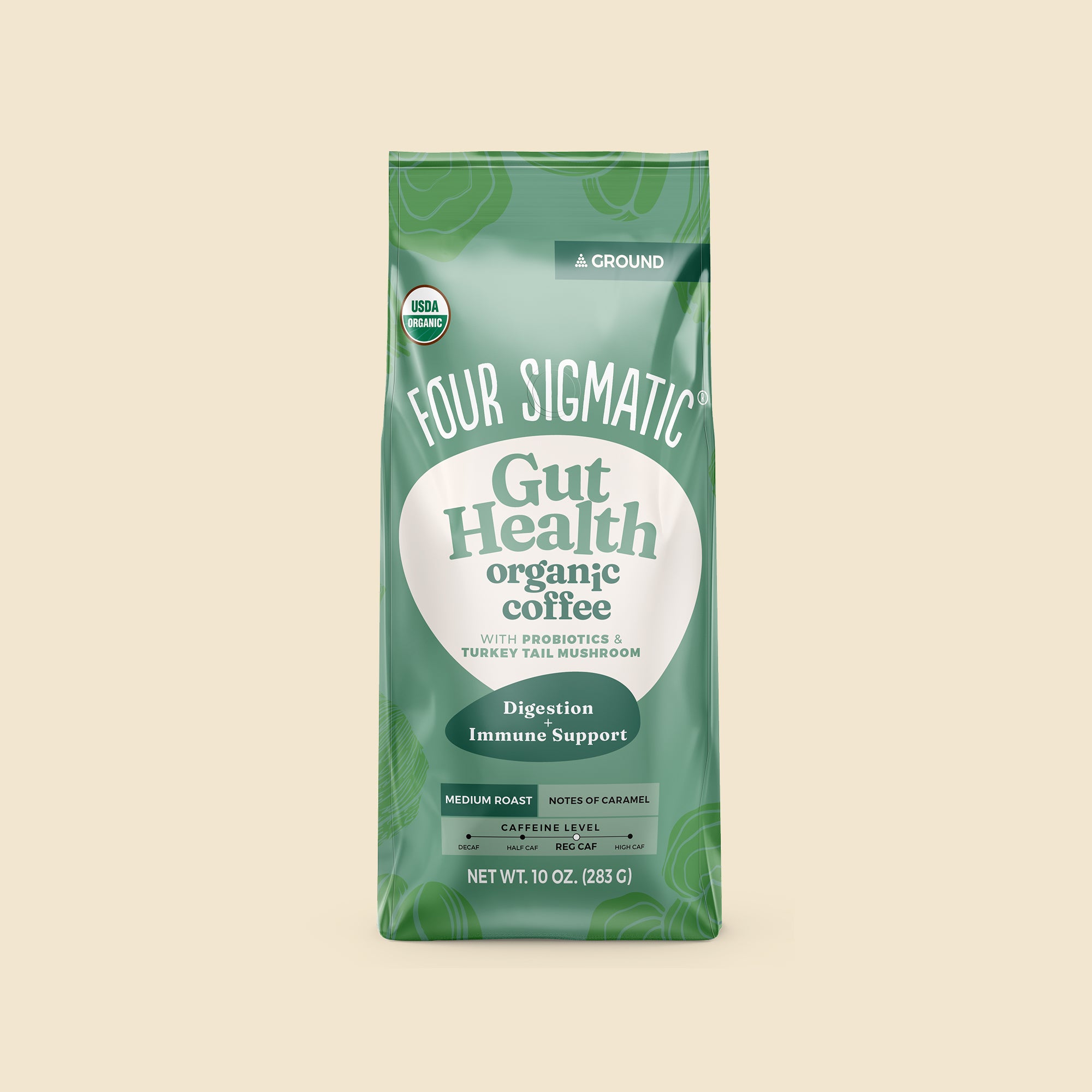Four Sigmatic Review: Gut Health Ground Coffee
