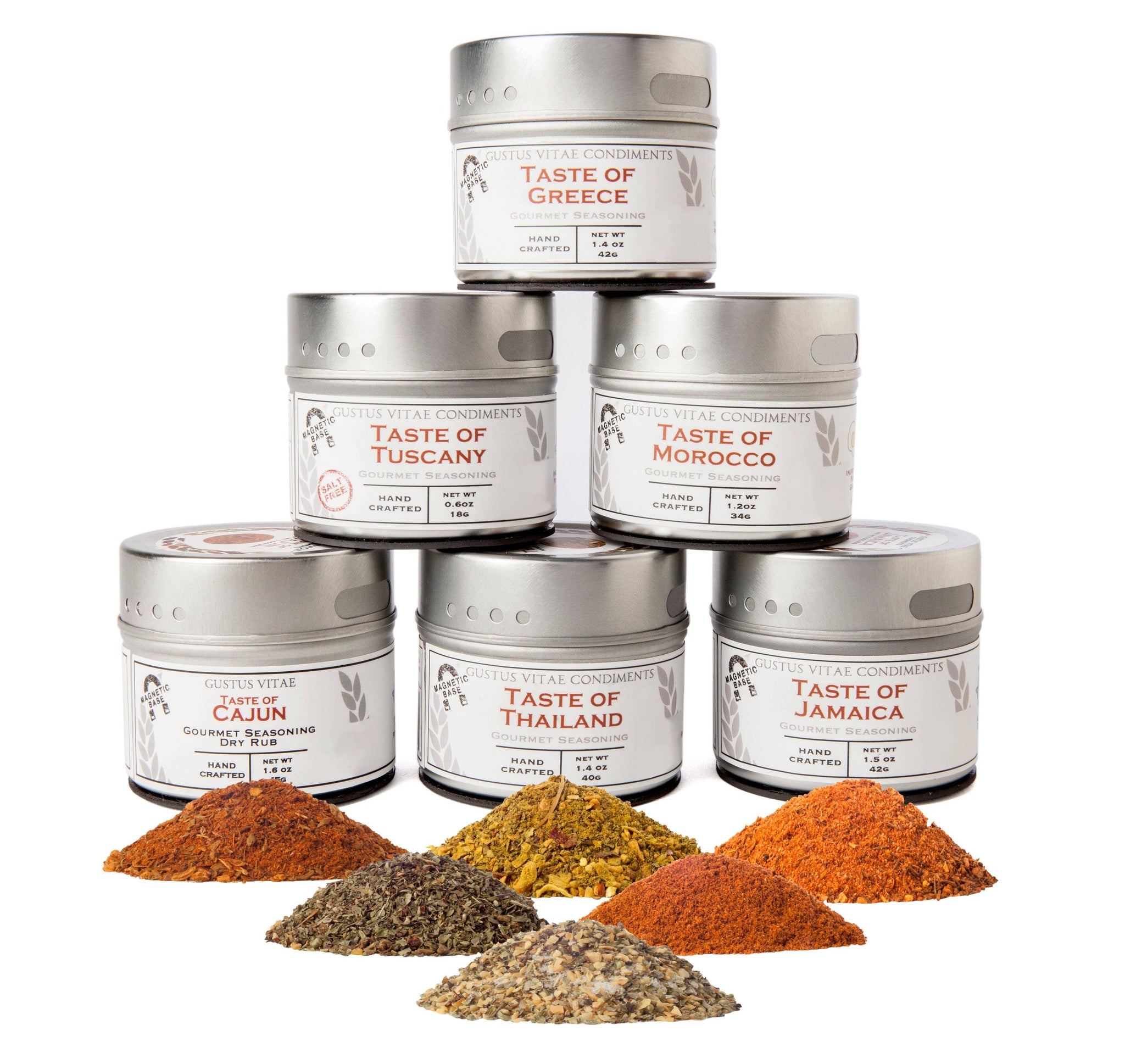 Gustus Vitae Review: Cuisines of the World Gourmet Seasonings