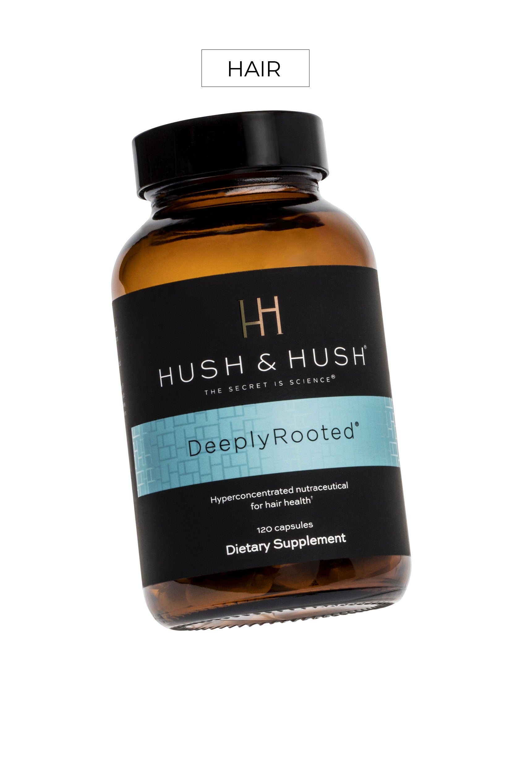 Hush & Hush Review: DeeplyRooted Hair Health Supplement