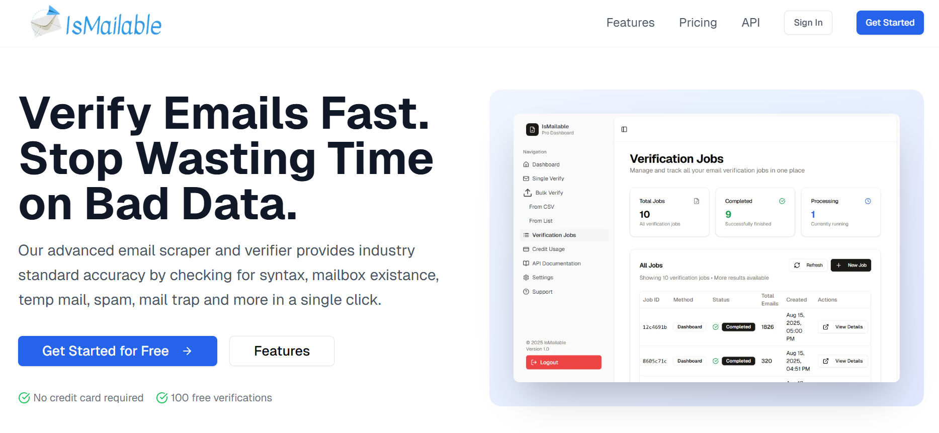 IsMailable Review: High-Accuracy Email Verification at a Low Cost