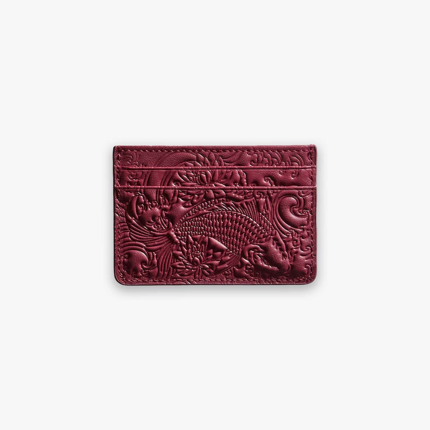 Izuki Studios Koi Card Holder Review: Baby Pink Koi Wallet