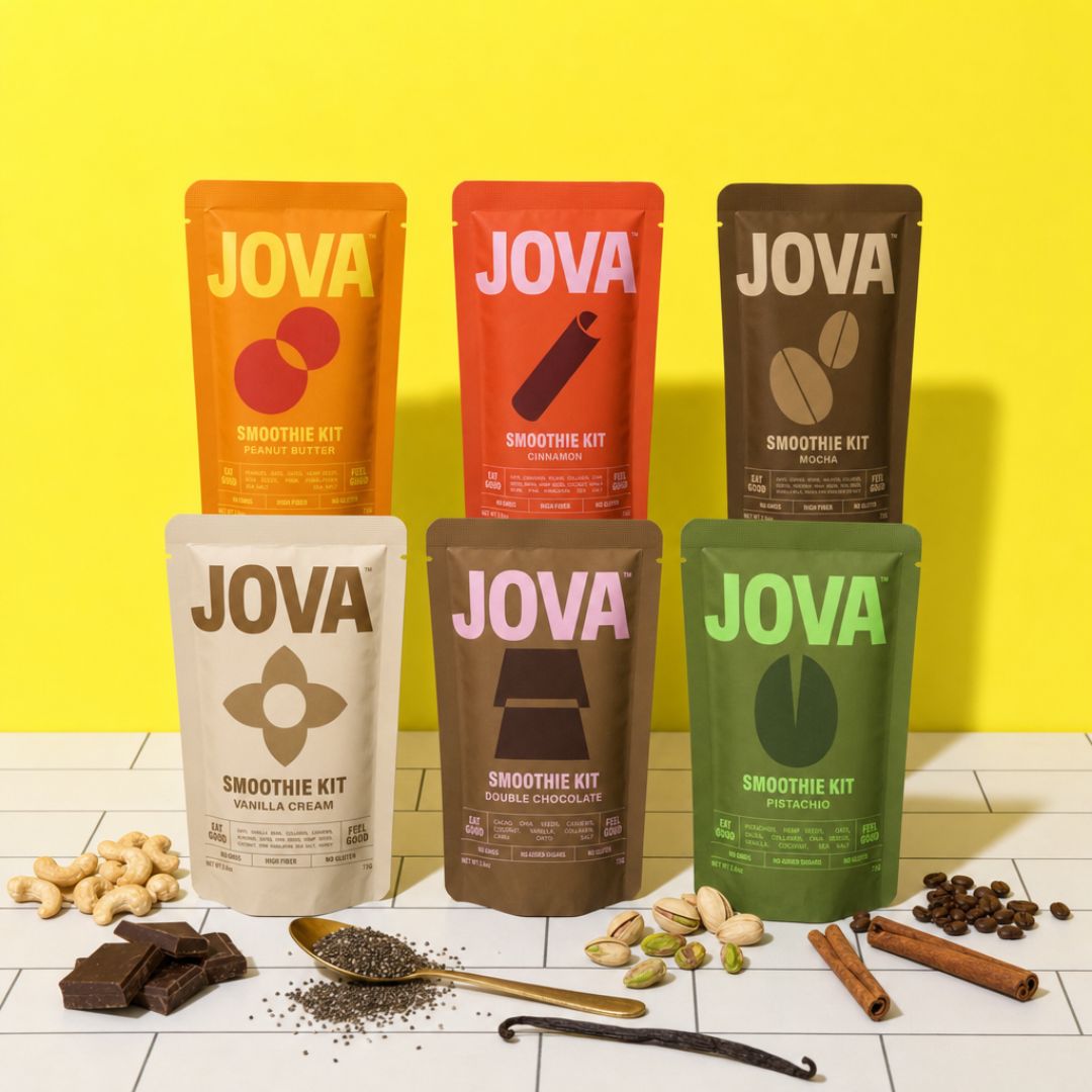 JOVA Review: Dietitian-Developed High Protein Smoothie Kit