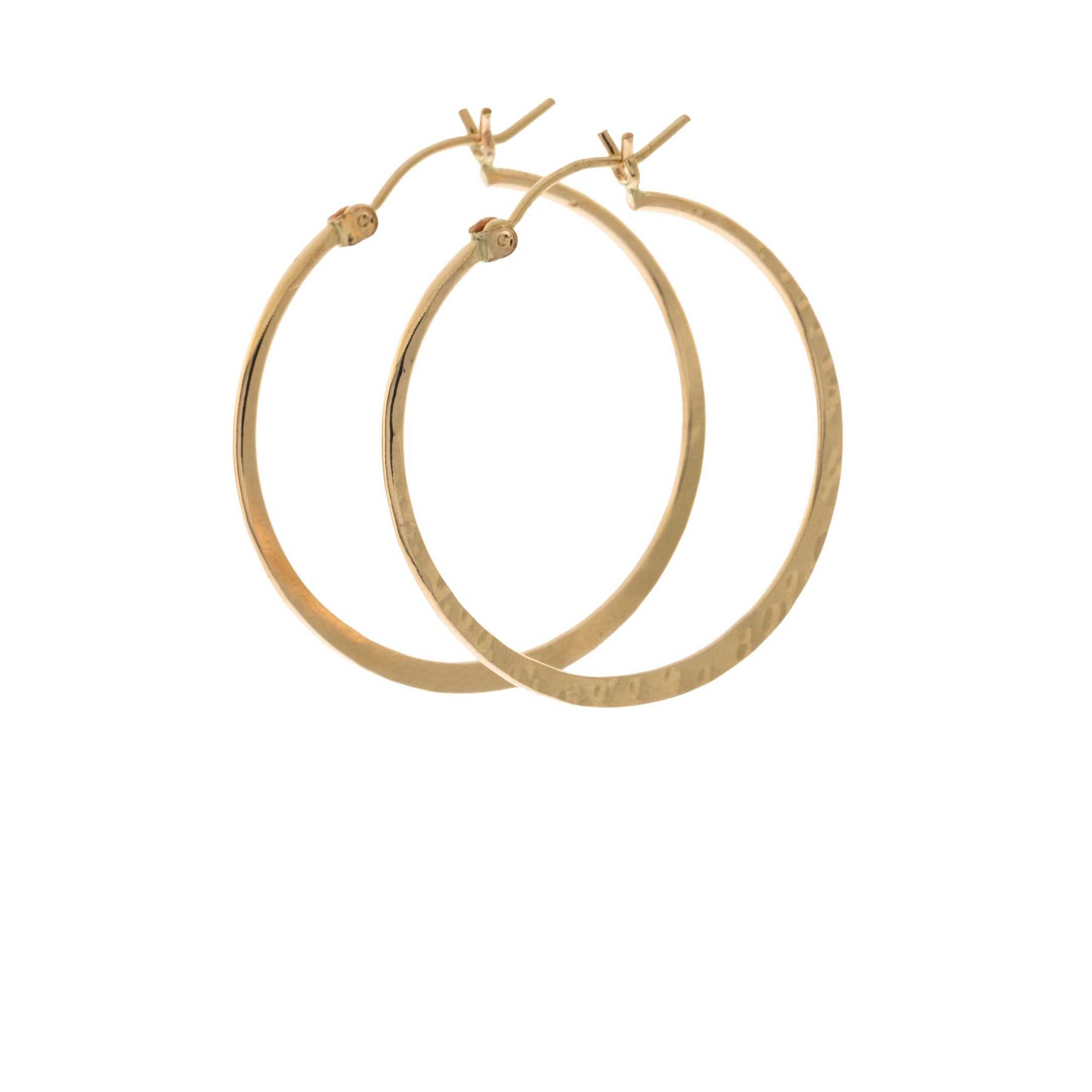 Judith Bright Review: Textured Hoops