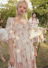 LaceMade Rose's Smile Corset Dress II Review: French-Style Rose Midi Dress