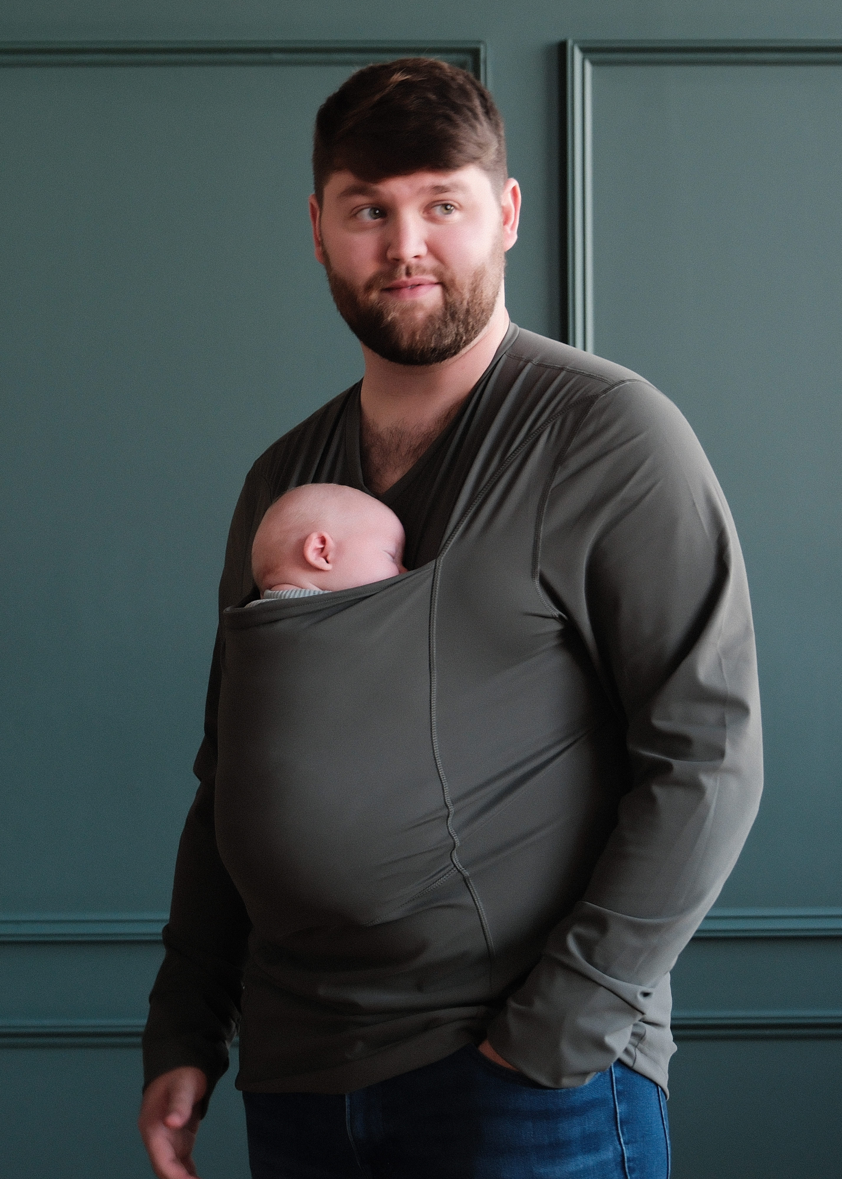 Lalabu Store Review: Dad Shirt Babywearing T-Shirt Deal