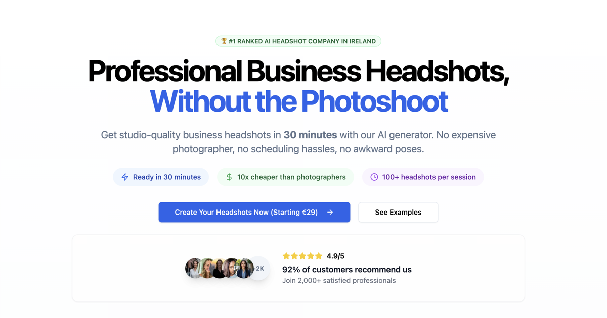 LinkedInHeadshots.ai Review: AI-Generated Professional Headshots