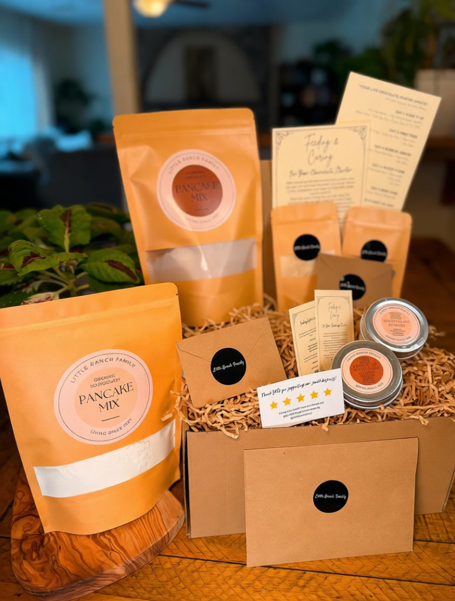 Little Ranch Family Review: Ultimate Sourdough Gift Box