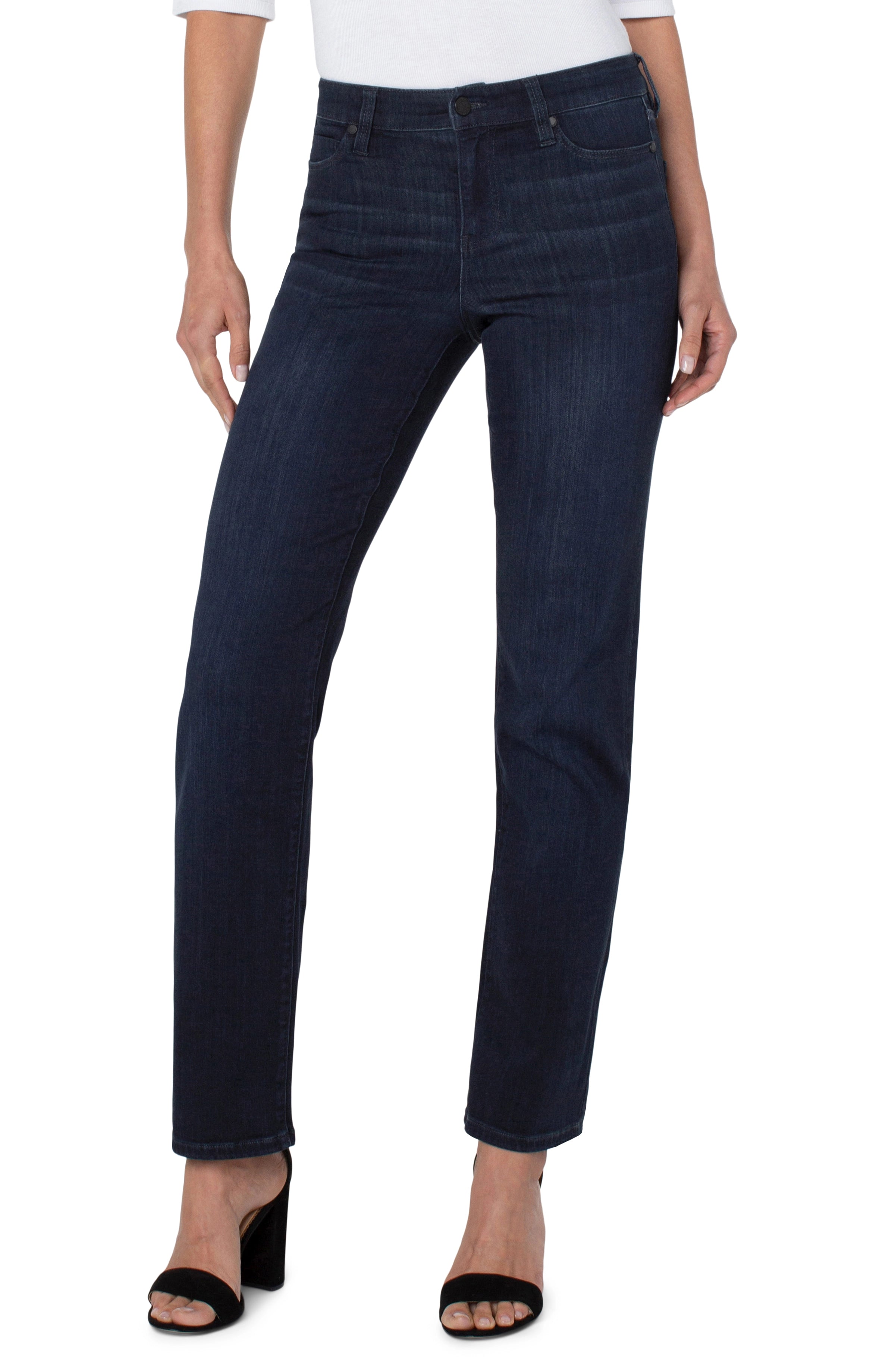 Liverpool Los Angeles Kennedy Straight Jeans Review: Is the Halifax Wash Worth $109?