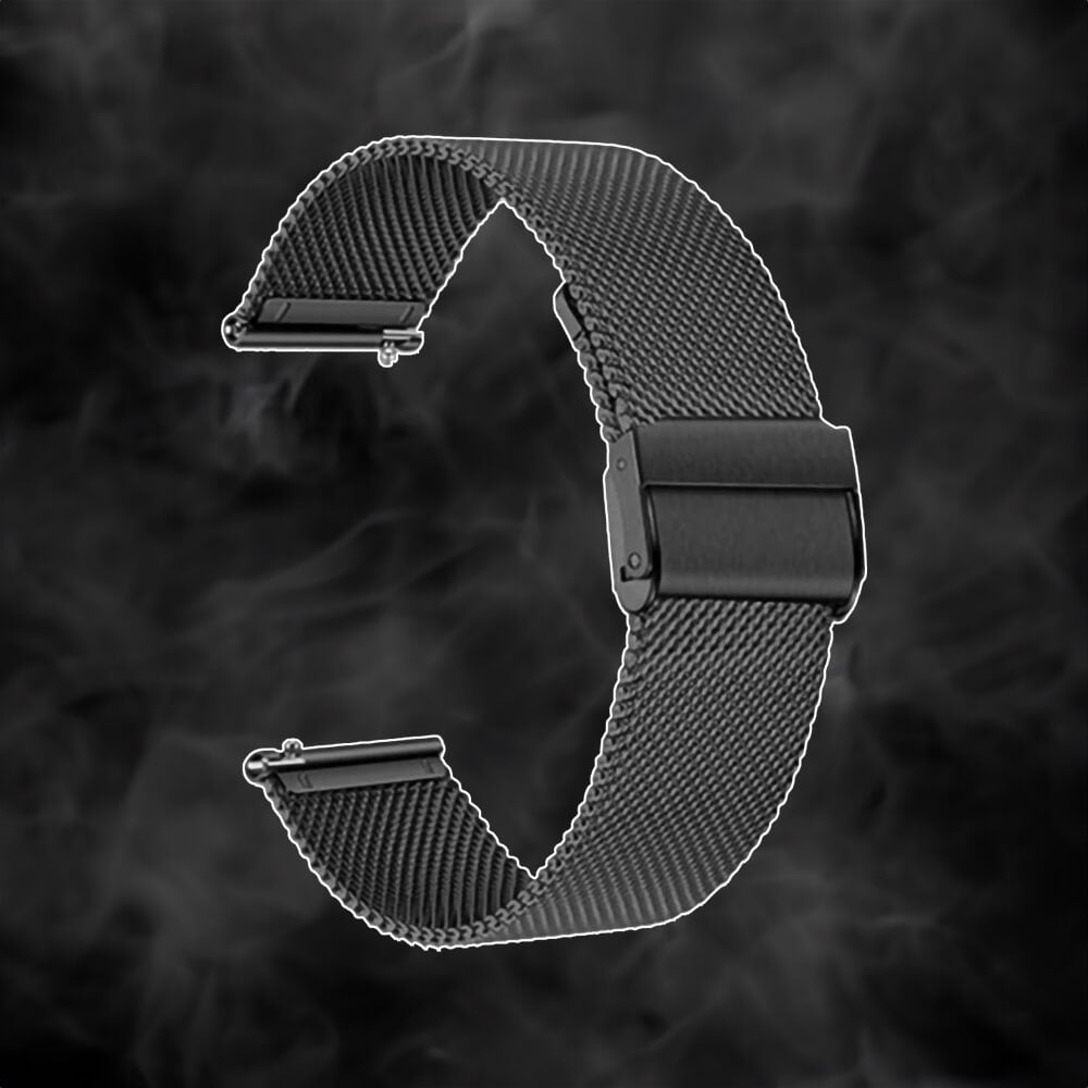 Luxium Review: Mesh Steel Band