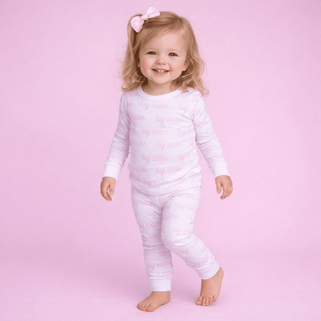 Magnolia Baby Review: Big Sister Pima Cotton Pajamas