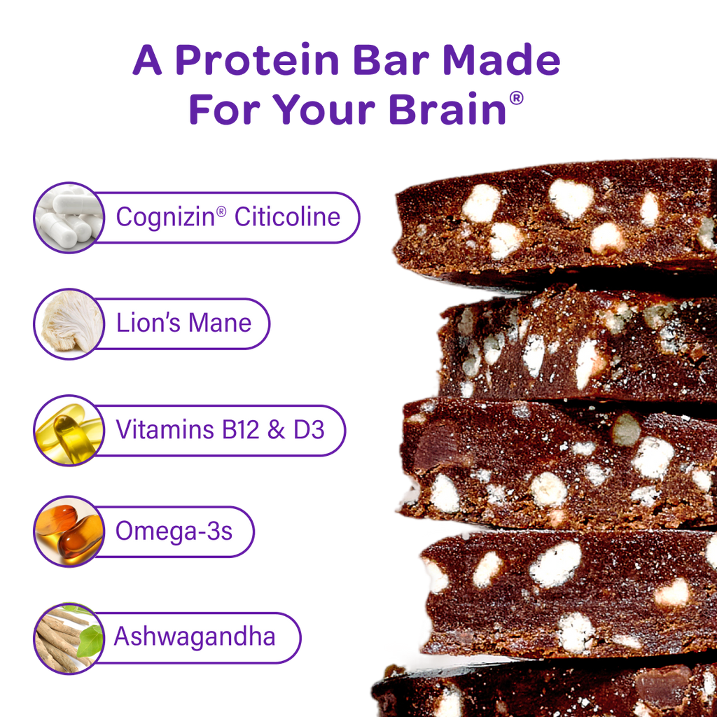 MOSH Review: Chocolate Brownie Crunch Protein Bar