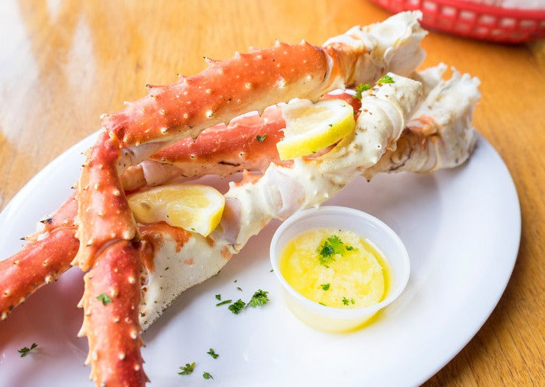 New York Steak Review: King Crab Legs