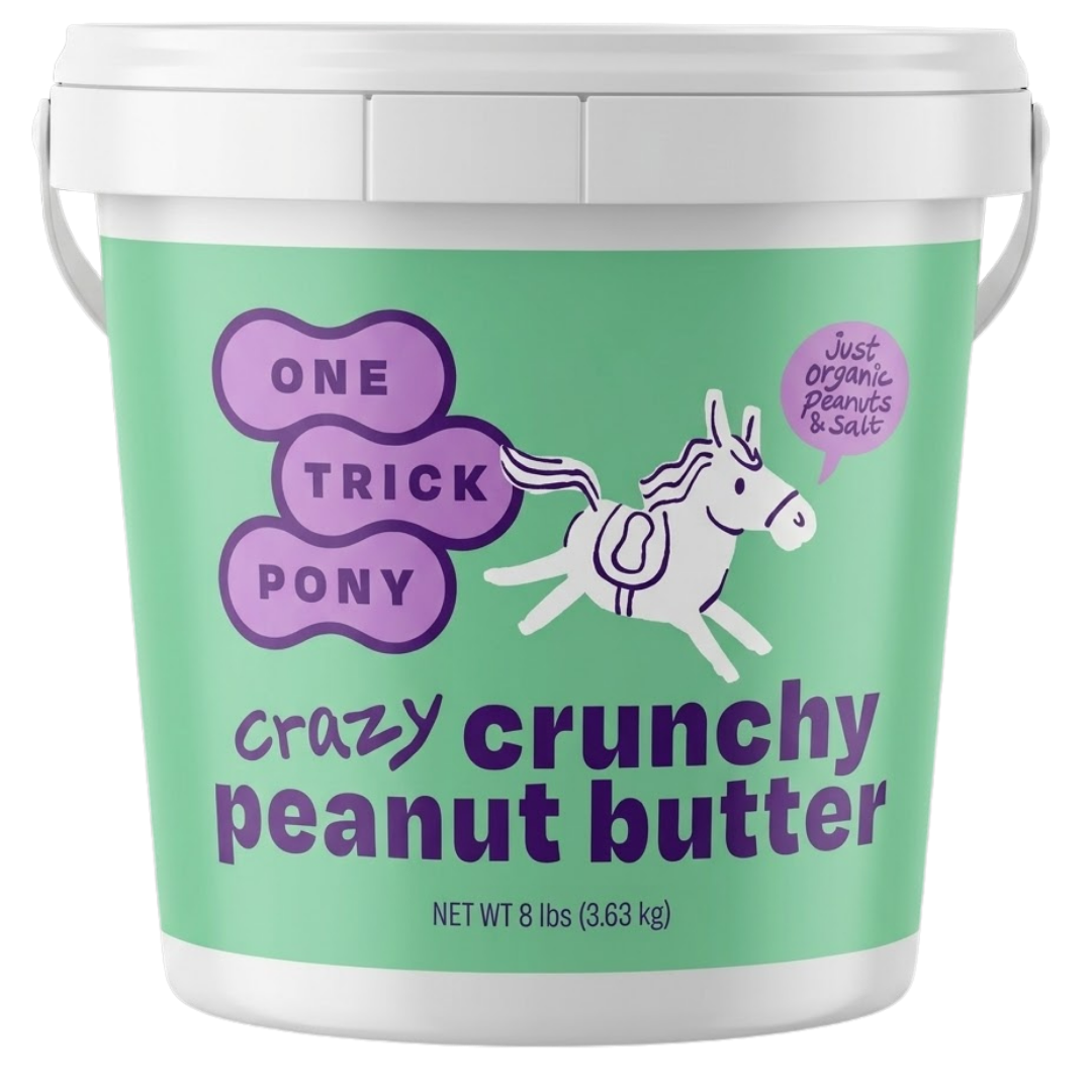 One Trick Pony Review: 8lb Tub Peanut Butter
