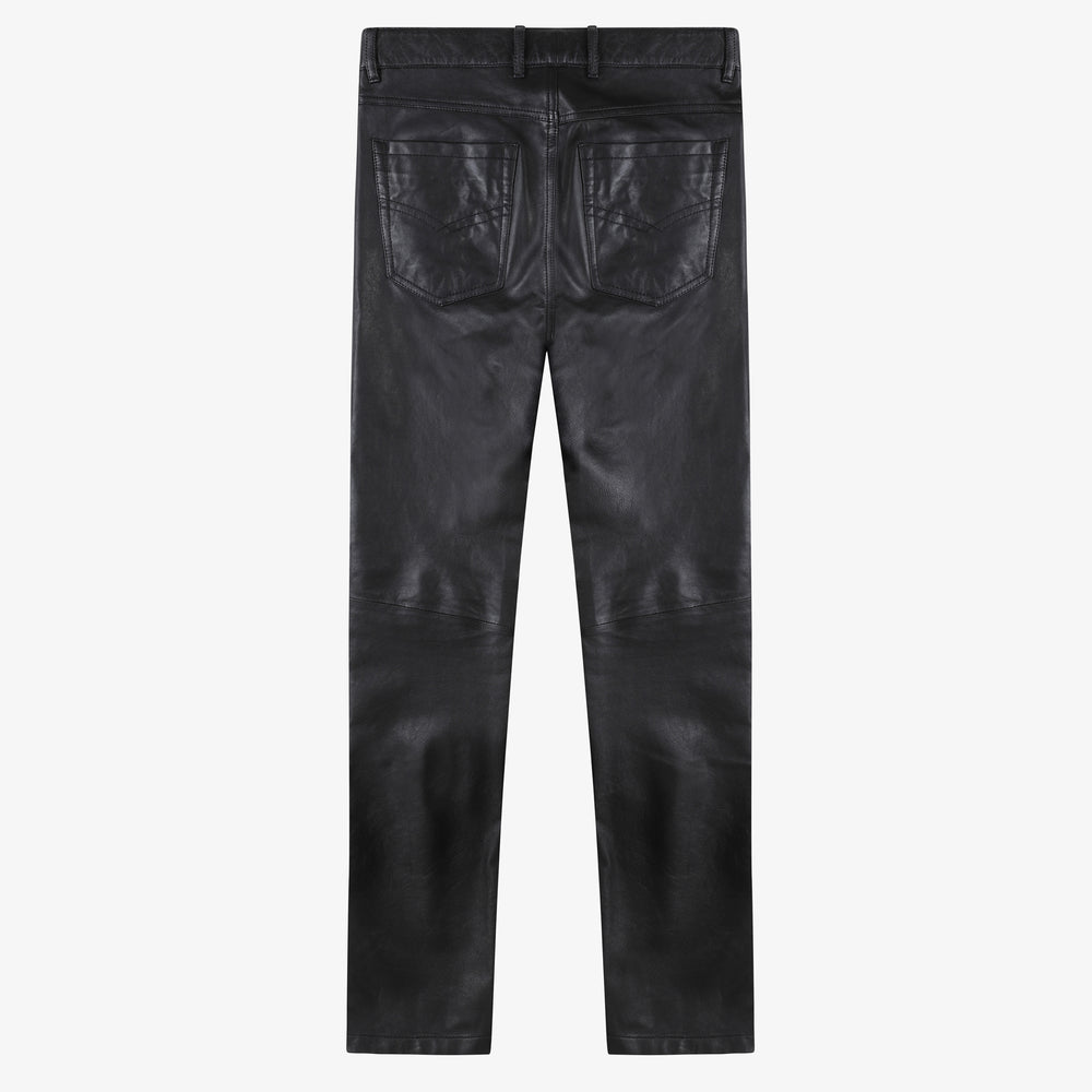 OTHER Review: Vintage Black Leather Pants