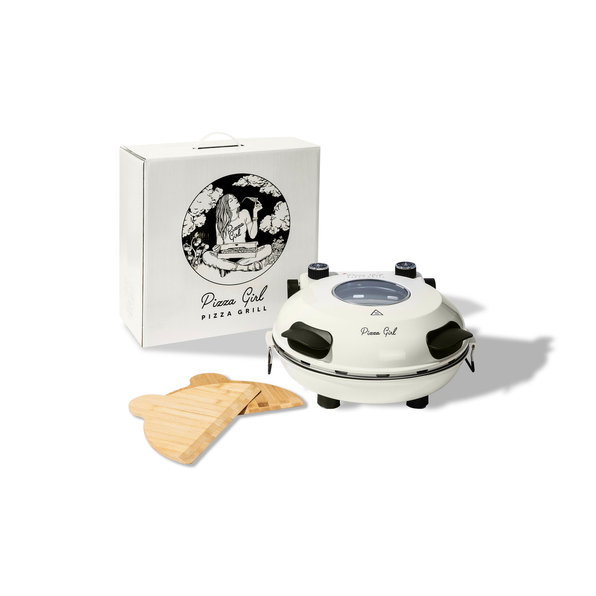Pizza Girl Review: Pizza Grill Vintage Vanilla