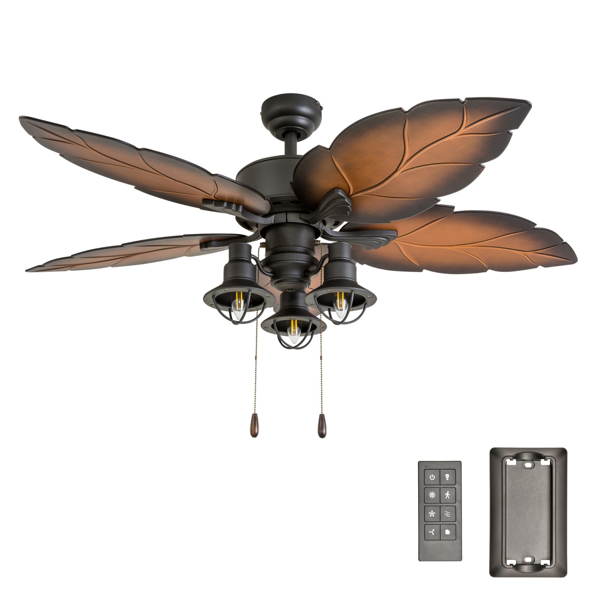 Prominence Home Ocean Crest Ceiling Fan Review: A Damp-Rated Indoor/Outdoor Option Worth a Look