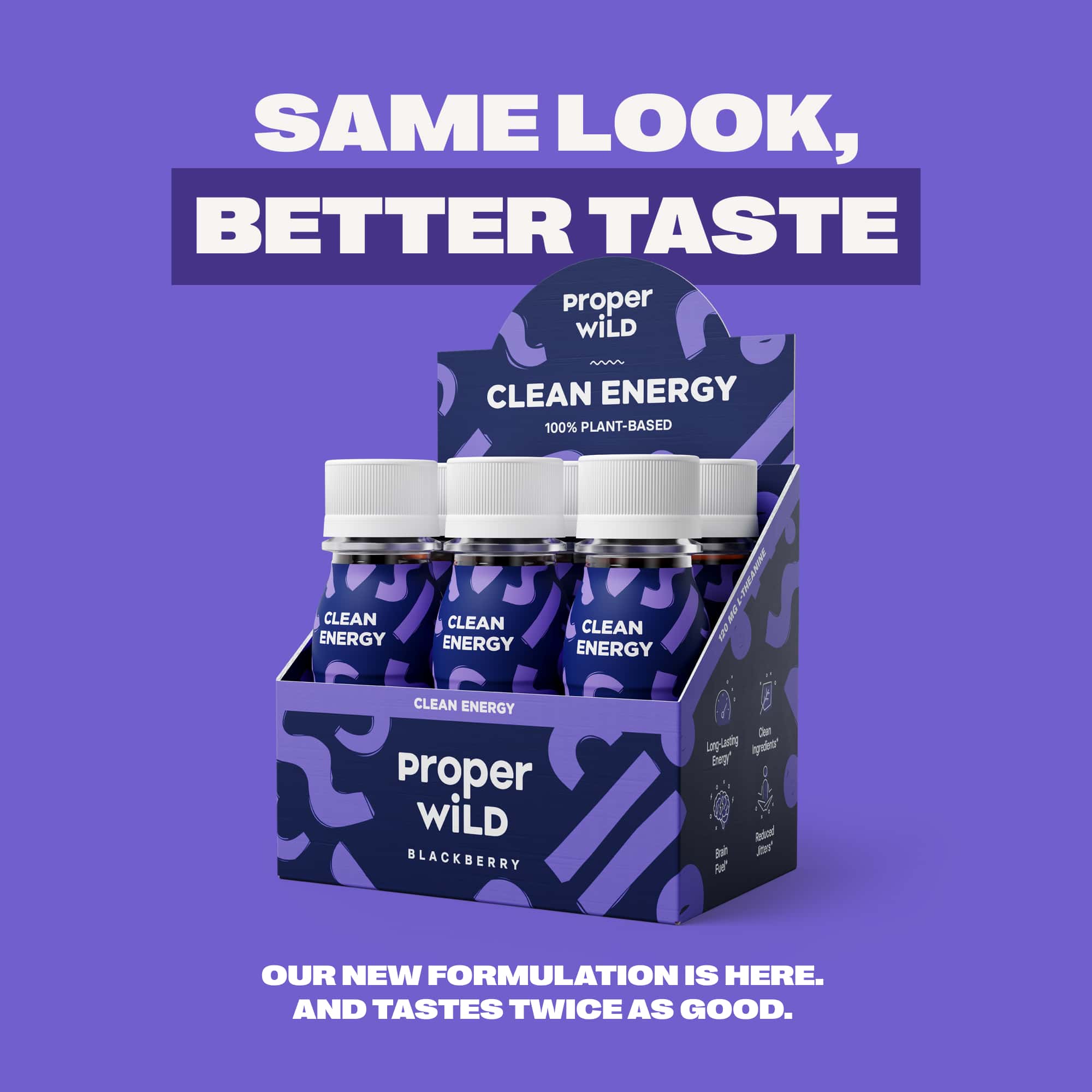 Proper Wild Review: Clean Energy Shots