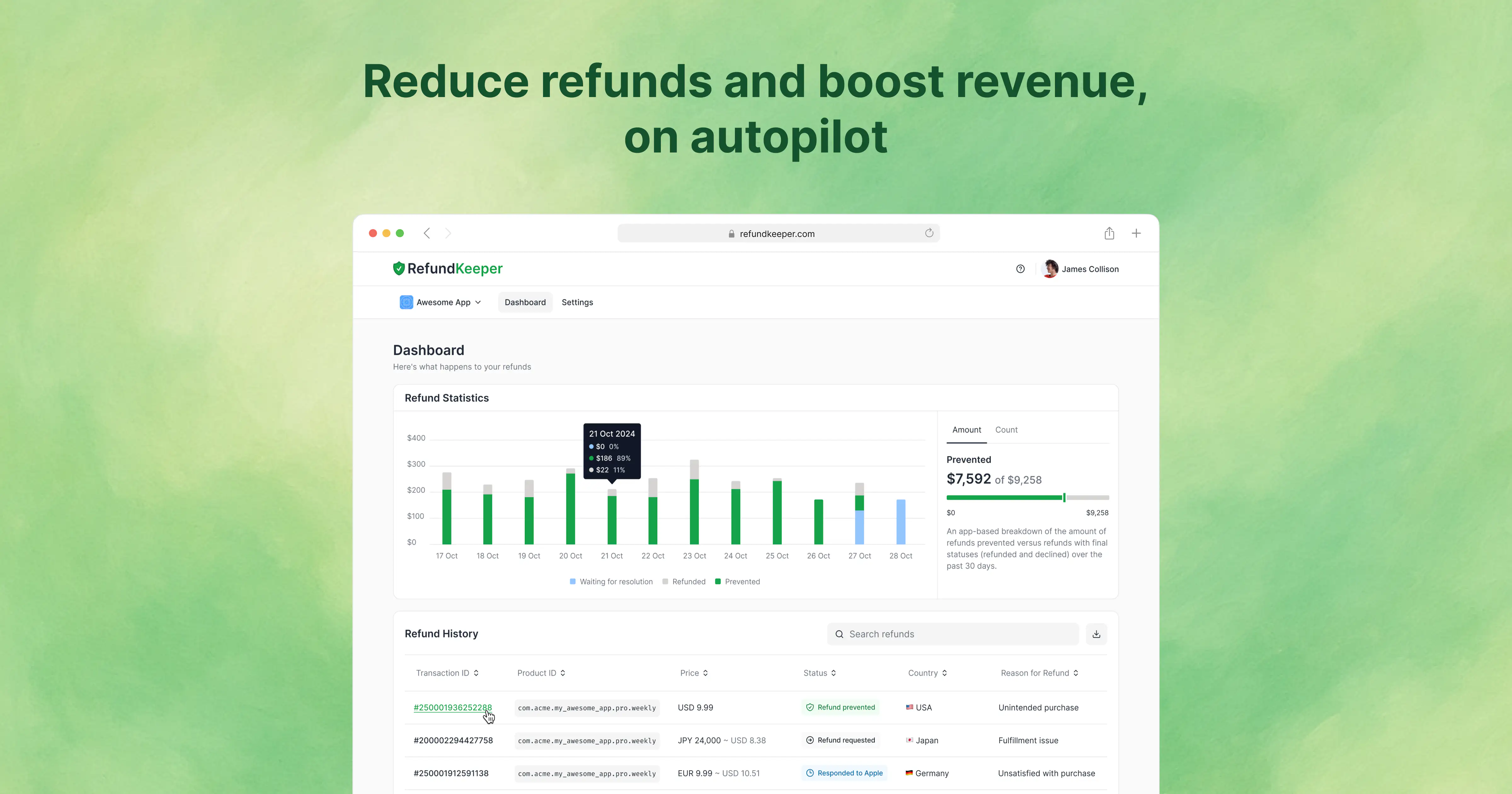 RefundKeeper Review: Cutting Unjustified App Refunds