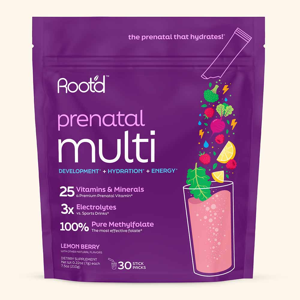 Root'd Review: Prenatal Multivitamin