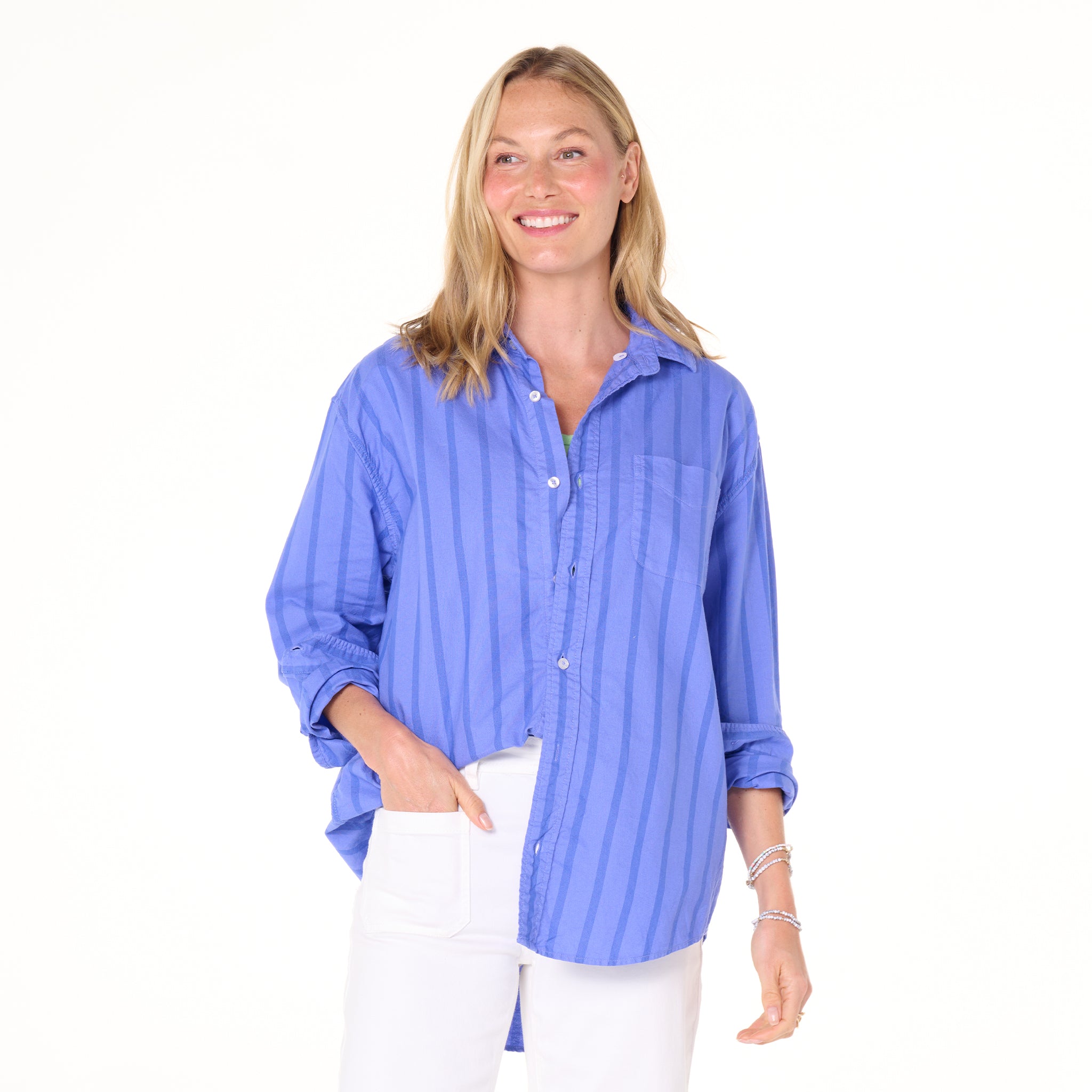 Fresh Produce Sailaway Oxford Shirt Review: Relaxed 100% Cotton Layering Piece