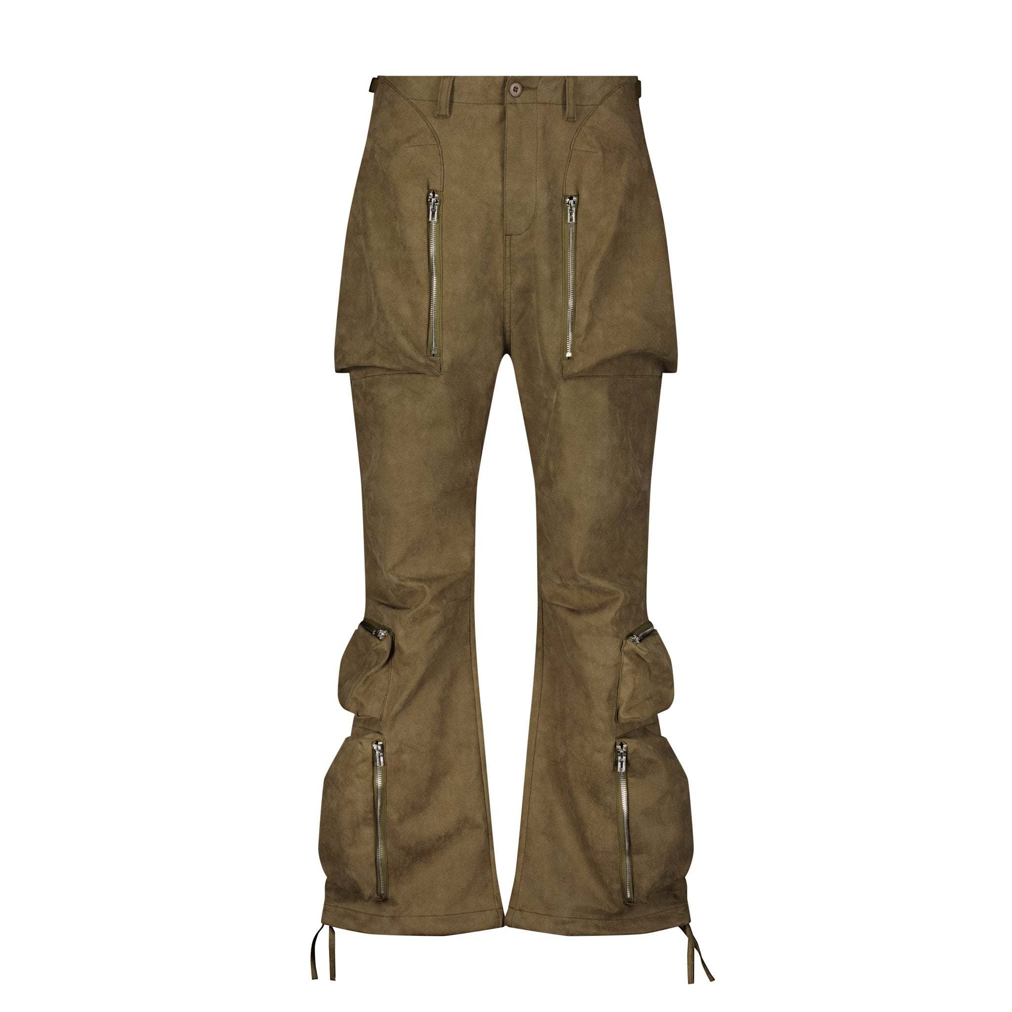Saint Perry Review: Baggy Cargo Pants Khaki