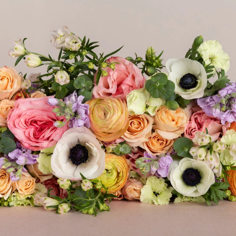 Sami Sacha Flowers The Sweet Fairy DIY Box Review: 50 Fresh Stems for Your Own Pastel Arrangement
