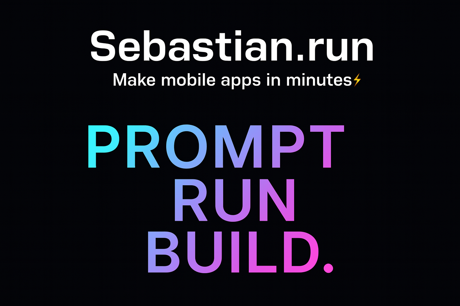 Sebastian Review: AI Vibe-Coding App Builder