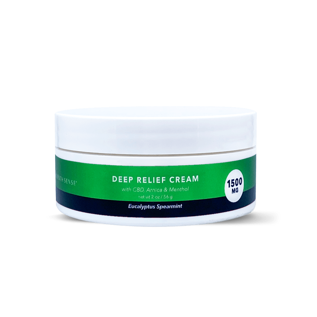 Seventh Sense Review: Deep Relief Cream 1500mg Eucalyptus Spearmint
