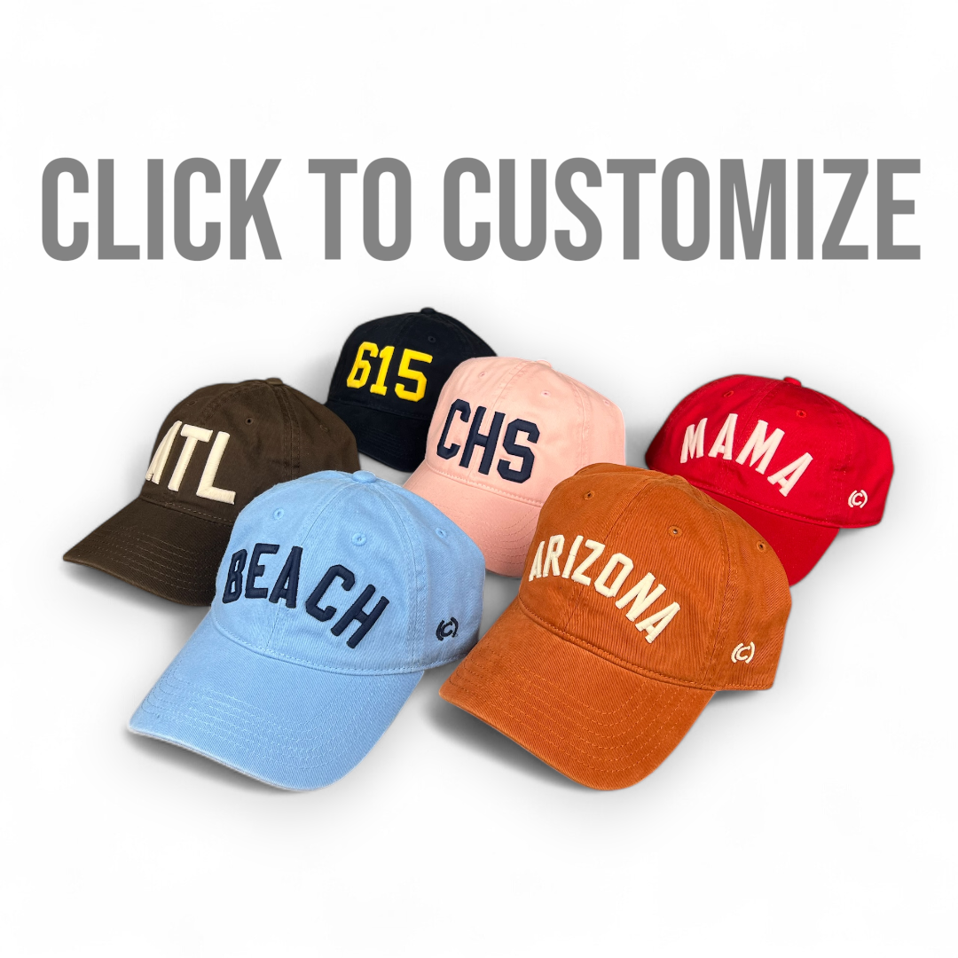 Right Side Up Dad Hat Customizer Review: Codeword's Embroidered Hats
